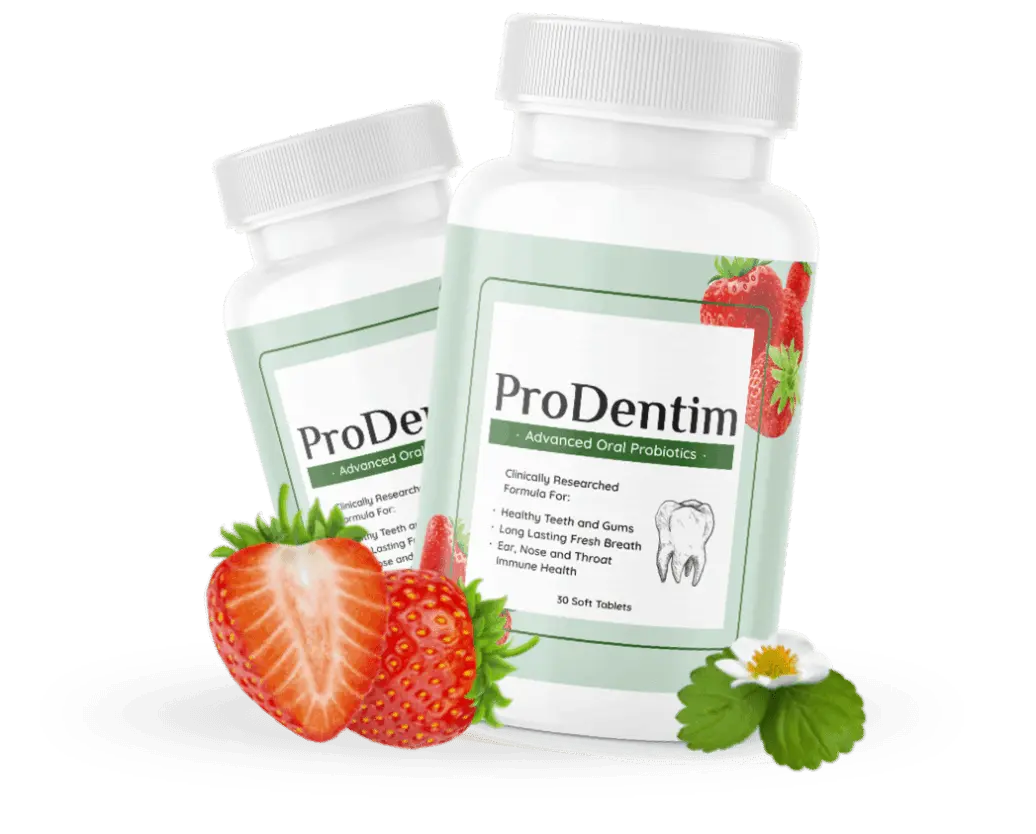 ProDentim 2 bottles